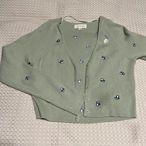 LA HEARTS Mushroom Cardigan
